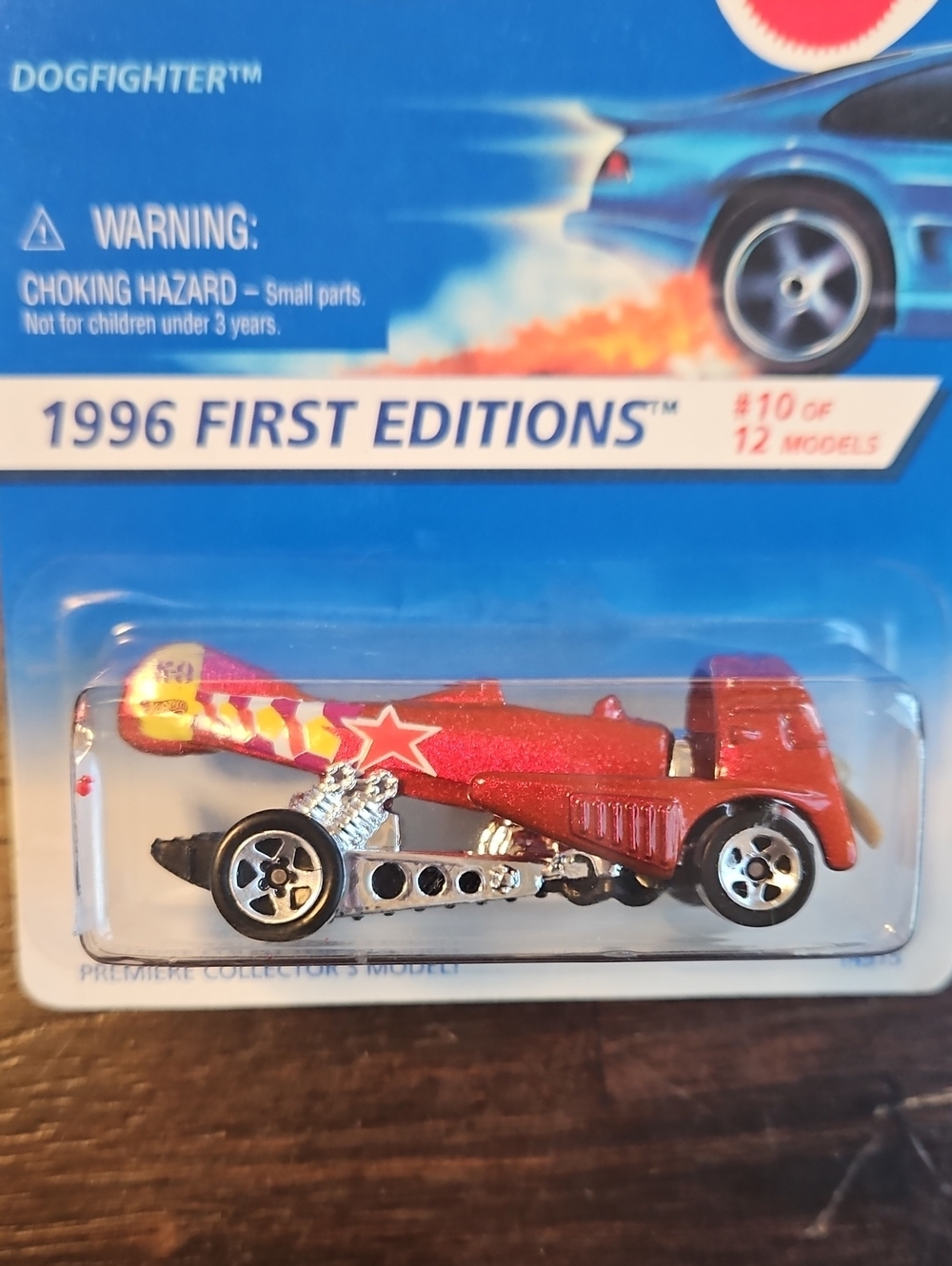 Dogfighter 1996 Hot Wheels Vehicle